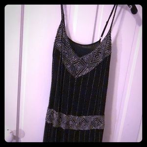 Stunning beaded dress